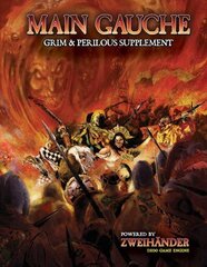 MAIN GAUCHE Chaos Supplement: Powered by ZWEIHANDER RPG cena un informācija | Grāmatas par veselīgu dzīvesveidu un uzturu | 220.lv