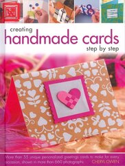 Creating Handmade Cards Step-by-step cena un informācija | Grāmatas par veselīgu dzīvesveidu un uzturu | 220.lv