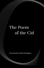 Poem of the Cid цена и информация | Исторические книги | 220.lv