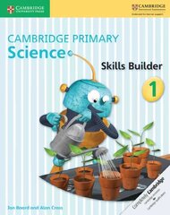 Cambridge Primary Science Skills Builder 1 cena un informācija | Grāmatas pusaudžiem un jauniešiem | 220.lv