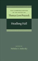 Headlong Hall cena un informācija | Vēstures grāmatas | 220.lv