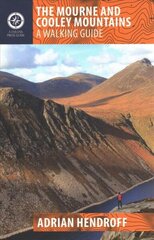 Mourne and Cooley Mountains: A Walking Guide цена и информация | Книги о питании и здоровом образе жизни | 220.lv