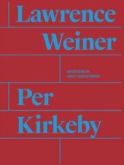 Per Kirkeby / Lawrence Weiner cena un informācija | Mākslas grāmatas | 220.lv