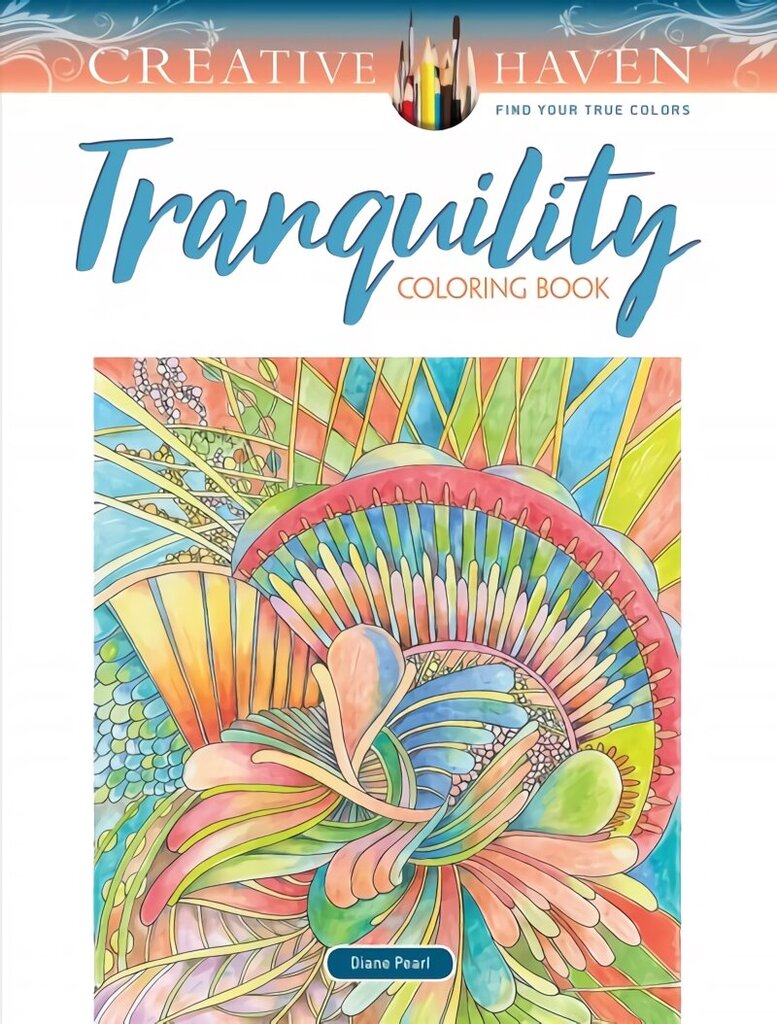 Creative Haven Tranquility Coloring Book цена и информация | Grāmatas par veselīgu dzīvesveidu un uzturu | 220.lv