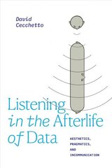 Listening in the Afterlife of Data: Aesthetics, Pragmatics, and Incommunication cena un informācija | Vēstures grāmatas | 220.lv