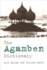 Agamben Dictionary cena un informācija | Vēstures grāmatas | 220.lv