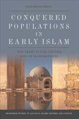 Conquered Populations in Early Islam: Non-Arabs, Slaves and the Sons of Slave Mothers cena un informācija | Vēstures grāmatas | 220.lv