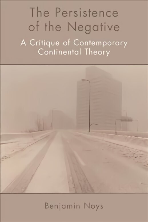 Persistence of the Negative: A Critique of Contemporary Continental Theory цена и информация | Vēstures grāmatas | 220.lv