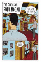 Comics of Rutu Modan: War, Love, and Secrets цена и информация | Исторические книги | 220.lv