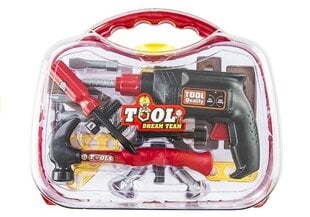 Набор игрушечных инструментов в чемодане цена и информация | Игрушки для мальчиков | 220.lv