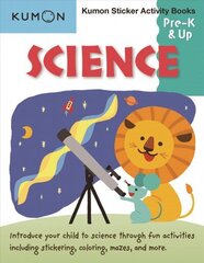 Science Pre K & Up: Sticker Activity Book cena un informācija | Grāmatas mazuļiem | 220.lv