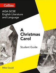 AQA GCSE (9-1) English Literature and Language - A Christmas Carol цена и информация | Книги для подростков и молодежи | 220.lv