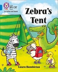 Zebra's Tent: Band 04/Blue цена и информация | Книги для подростков и молодежи | 220.lv