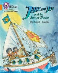 Jake and Jen and the Sea of Sharks: Band 06/Orange cena un informācija | Grāmatas pusaudžiem un jauniešiem | 220.lv