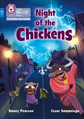 Night of the Chickens: Band 04/Blue цена и информация | Книги для подростков и молодежи | 220.lv