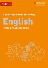 Lower Secondary English Teacher's Guide: Stage 9 2nd Revised edition цена и информация | Книги для подростков и молодежи | 220.lv