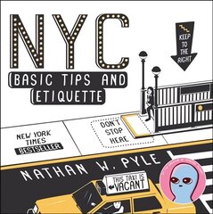 NYC Basic Tips and Etiquette цена и информация | Фантастика, фэнтези | 220.lv