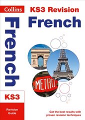 KS3 French Revision Guide: Ideal for Years 7, 8 and 9 cena un informācija | Grāmatas pusaudžiem un jauniešiem | 220.lv