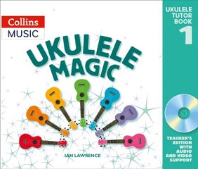 Ukulele Magic: Teacher's Book with Download cena un informācija | Grāmatas pusaudžiem un jauniešiem | 220.lv