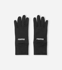 Reima детские перчатки Loisto 5300025B*9990, 6438557004907, черный  цена и информация | Шапки, перчатки, шарфы для мальчиков | 220.lv