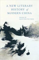 New Literary History of Modern China cena un informācija | Vēstures grāmatas | 220.lv