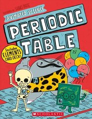 Animated Science: Periodic Table cena un informācija | Grāmatas pusaudžiem un jauniešiem | 220.lv
