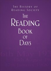 Reading Book of Days cena un informācija | Grāmatas par veselīgu dzīvesveidu un uzturu | 220.lv