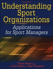 Understanding Sport Organizations: Applications for Sport Managers Third Edition цена и информация | Книги о питании и здоровом образе жизни | 220.lv