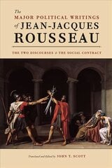 Major Political Writings of Jean-Jacques Rousseau цена и информация | Исторические книги | 220.lv