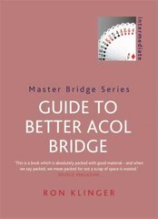 Guide To Better Acol Bridge cena un informācija | Grāmatas par veselīgu dzīvesveidu un uzturu | 220.lv