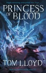 Princess of Blood: Book Two of The God Fragments cena un informācija | Fantāzija, fantastikas grāmatas | 220.lv