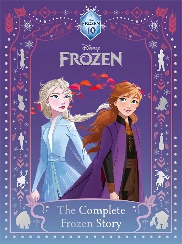 Disney Frozen: The Complete Frozen Story cena un informācija | Grāmatas mazuļiem | 220.lv