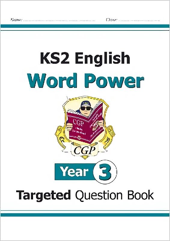 KS2 English Year 3 Word Power Targeted Question Book cena un informācija | Grāmatas pusaudžiem un jauniešiem | 220.lv