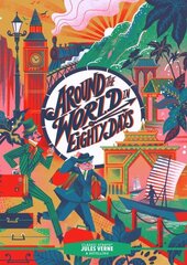 Classic Starts®: Around the World in Eighty Days цена и информация | Книги для подростков  | 220.lv