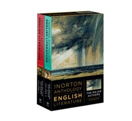 Norton Anthology of English Literature, The Major Authors Tenth Edition цена и информация | Рассказы, новеллы | 220.lv