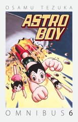 Astro Boy Omnibus Volume 6 цена и информация | Фантастика, фэнтези | 220.lv
