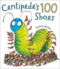 Centipede's 100 Shoes цена и информация | Книги для малышей | 220.lv