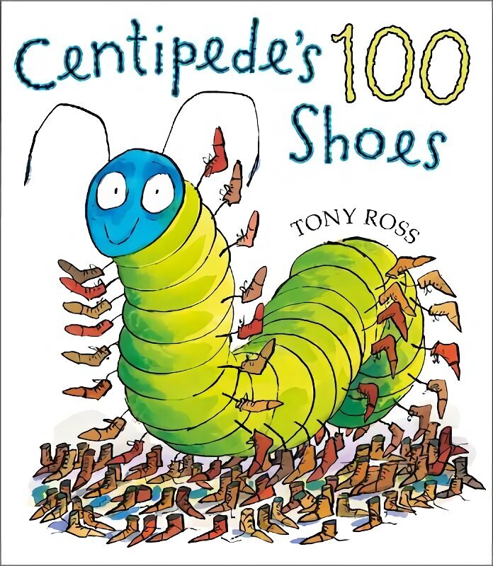 Centipede's 100 Shoes cena un informācija | Grāmatas mazuļiem | 220.lv