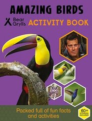 Bear Grylls Sticker Activity: Amazing Birds цена и информация | Книги для малышей | 220.lv