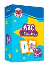 ABC Flashcards for Ages 3-5: perfect for learning the alphabet цена и информация | Книги для малышей | 220.lv