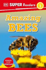 DK Super Readers Level 2 Amazing Bees cena un informācija | Grāmatas pusaudžiem un jauniešiem | 220.lv