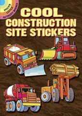 Cool Construction Site Stickers цена и информация | Книги для самых маленьких | 220.lv