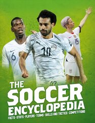 Kingfisher Soccer Encyclopedia Revised ed. цена и информация | Книги для подростков и молодежи | 220.lv