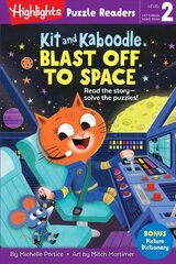 Kit and Kaboodle Blast off to Space цена и информация | Книги для малышей | 220.lv