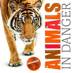 Animals in Danger цена и информация | Книги для подростков и молодежи | 220.lv