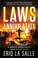 Laws of Annihilation cena un informācija | Fantāzija, fantastikas grāmatas | 220.lv