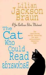 Cat Who Could Read Backwards (The Cat Who Mysteries, Book 1): A cosy whodunit for cat lovers everywhere cena un informācija | Fantāzija, fantastikas grāmatas | 220.lv