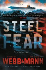 Steel Fear: A Thriller цена и информация | Фантастика, фэнтези | 220.lv