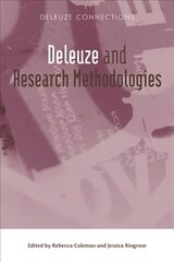 Deleuze and Research Methodologies cena un informācija | Vēstures grāmatas | 220.lv