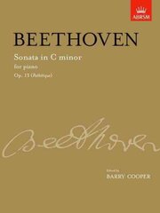 Sonata in C minor, Op. 13 (Pathétique): from Vol. I цена и информация | Книги об искусстве | 220.lv